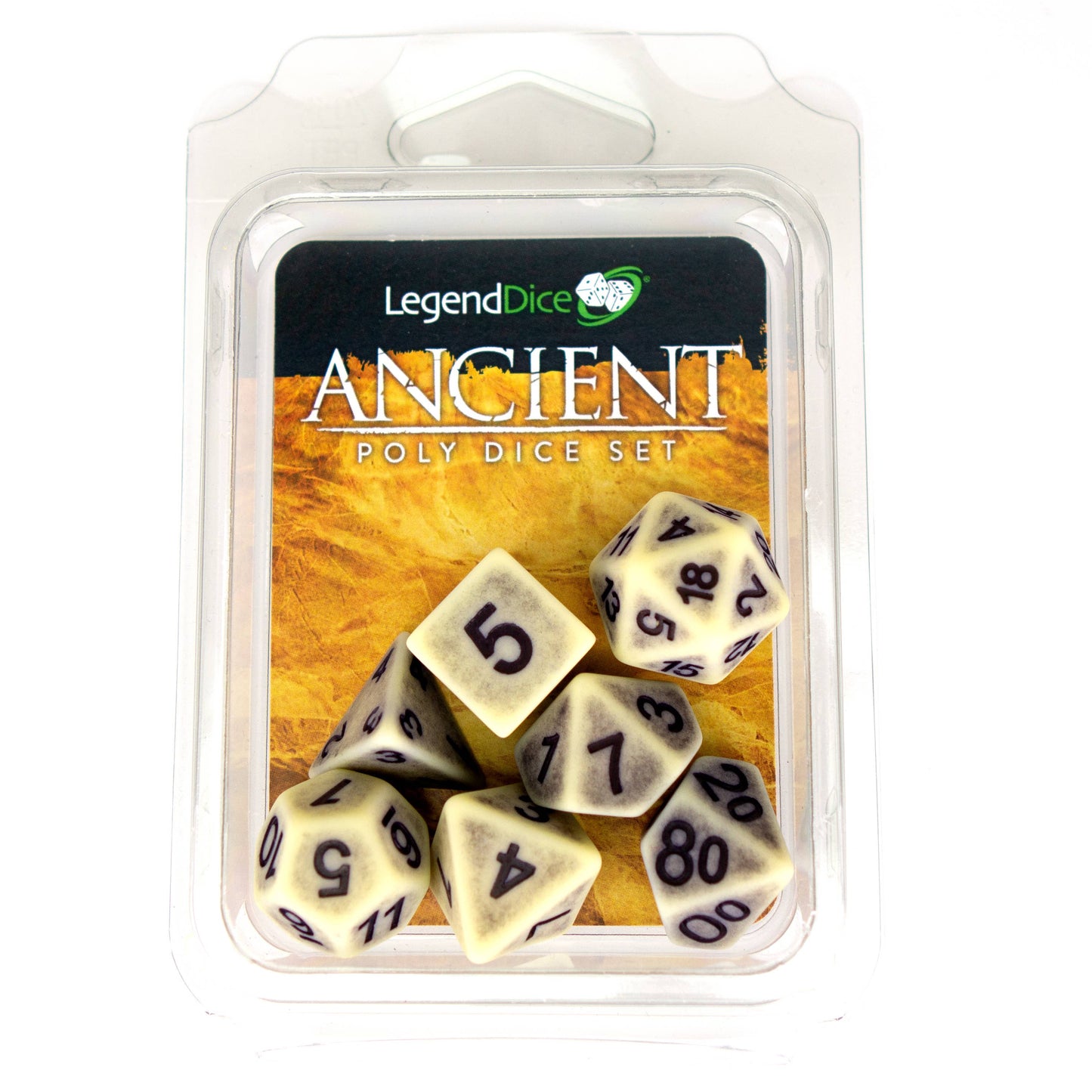 Clamshell Dice Pack - Ancient