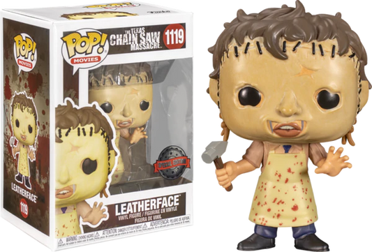 #1119 Leatherface Texas Chainsaw Massacre Horror Movies Funko Pop