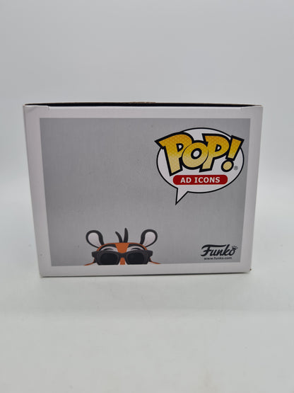 #63 Tony the Tiger with Sunglasses Kellogg's Frosted Flakes HOLLYWOOD Ad Icons Funko Pop