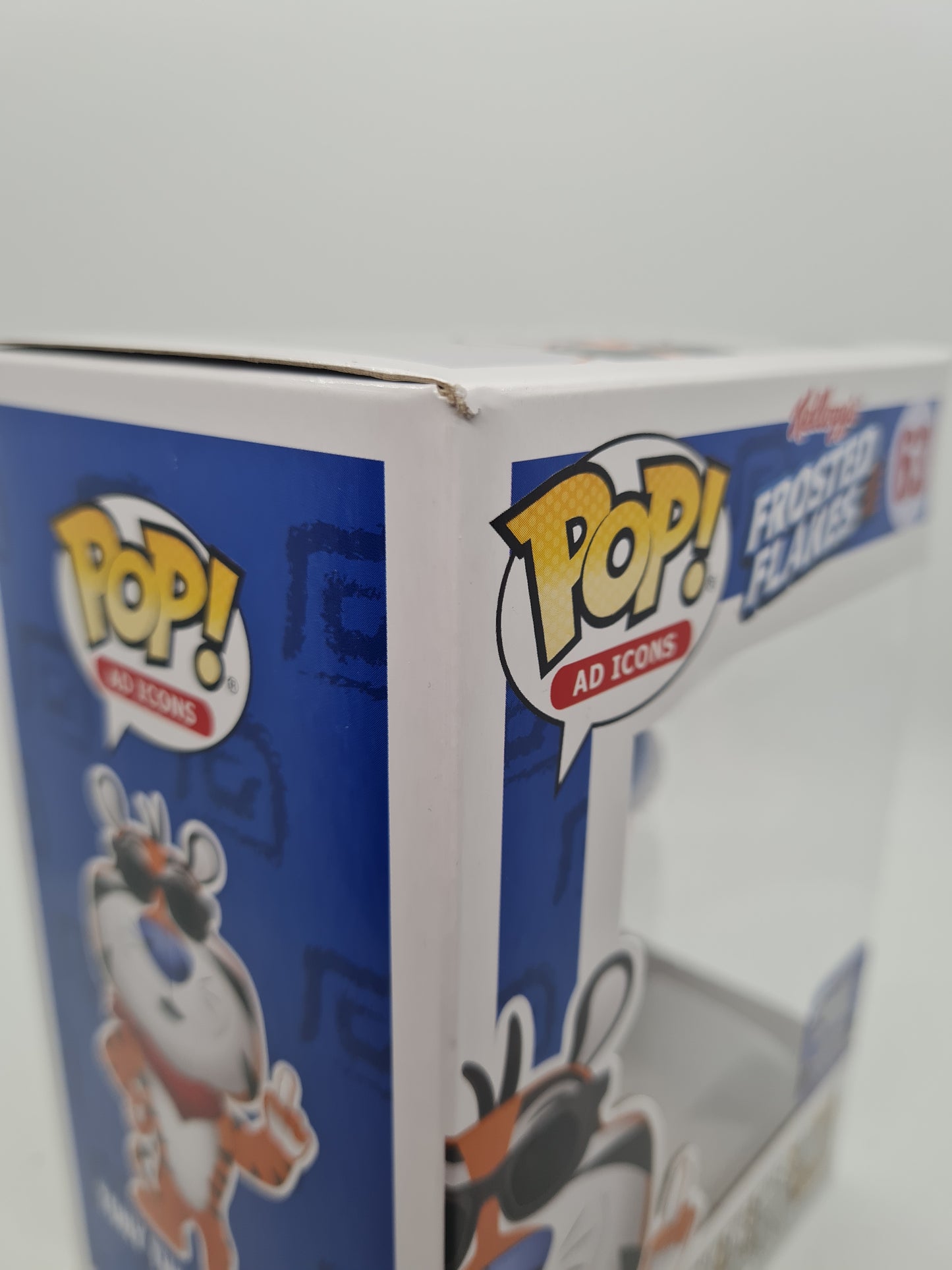 #63 Tony the Tiger with Sunglasses Kellogg's Frosted Flakes HOLLYWOOD Ad Icons Funko Pop