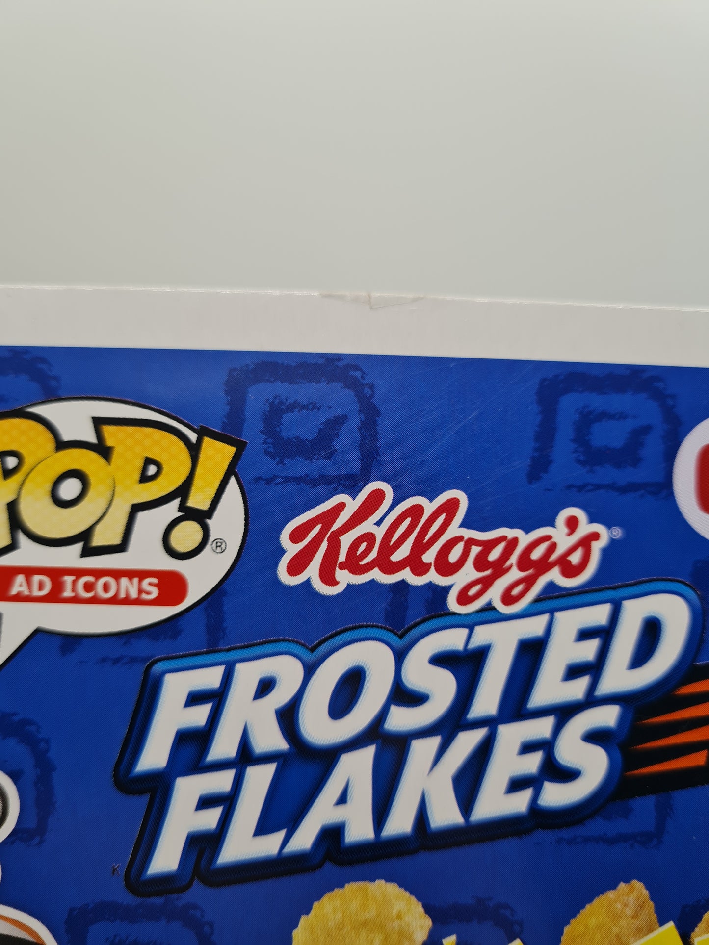 #63 Tony the Tiger with Sunglasses Kellogg's Frosted Flakes HOLLYWOOD Ad Icons Funko Pop