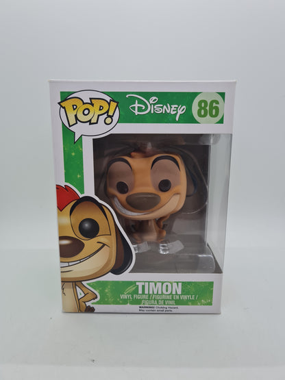 #86 Timon The Lion King Disney Funko Pop