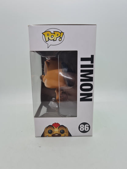 #86 Timon The Lion King Disney Funko Pop