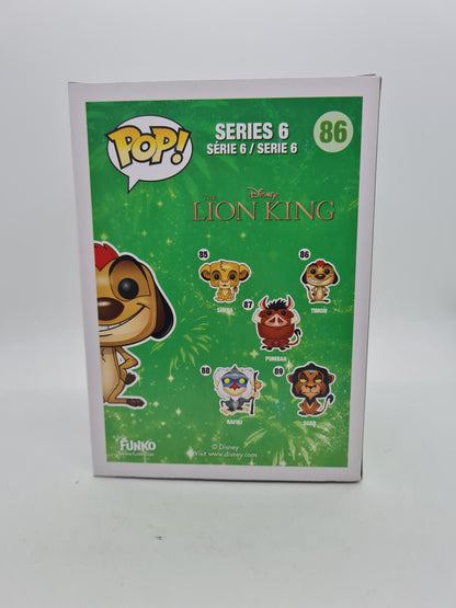 #86 Timon The Lion King Disney Funko Pop