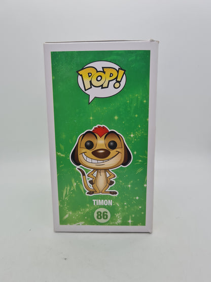 #86 Timon The Lion King Disney Funko Pop