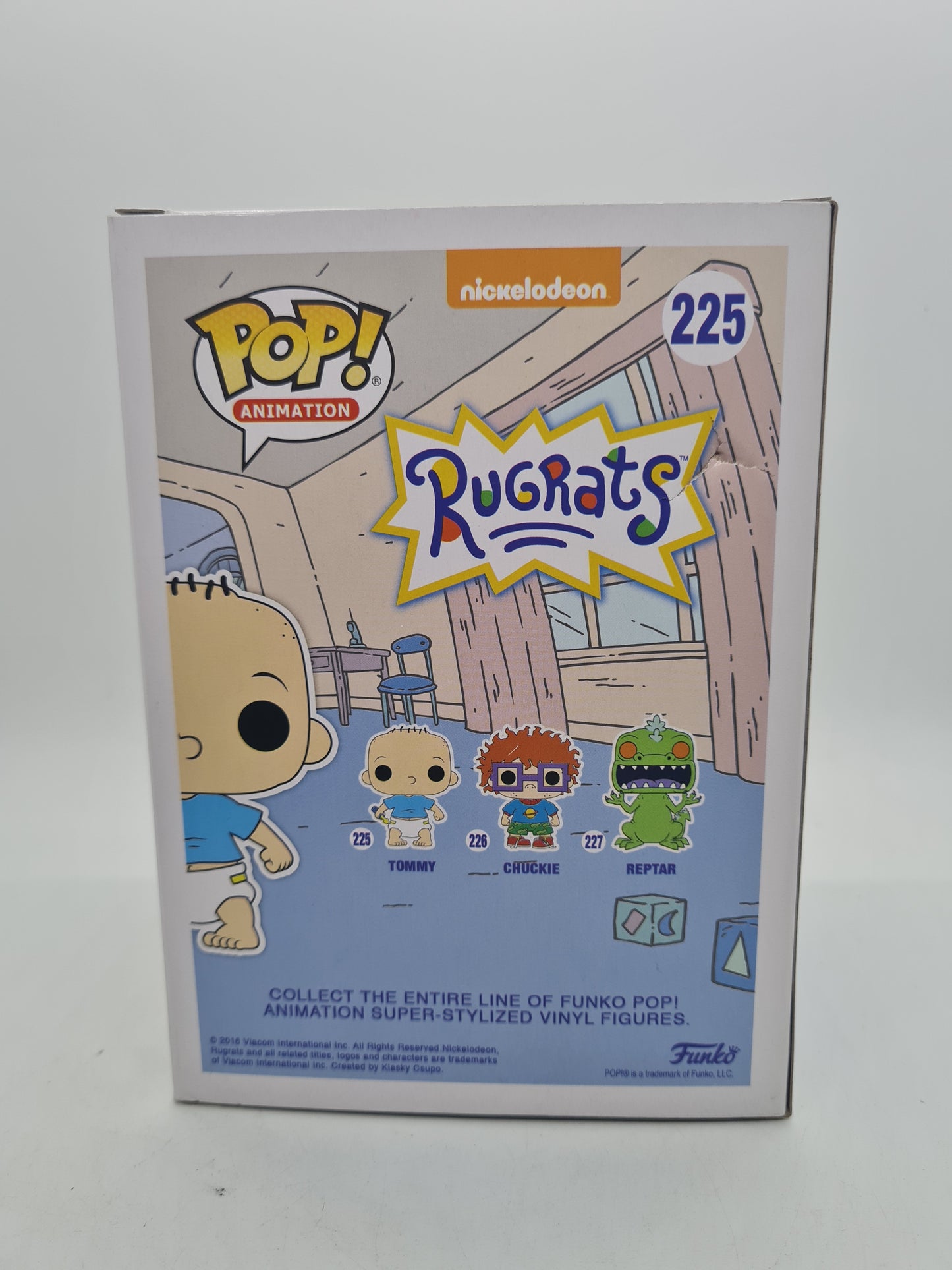 #225 Tommy CHASE The Rugrats Animation Funko Pop