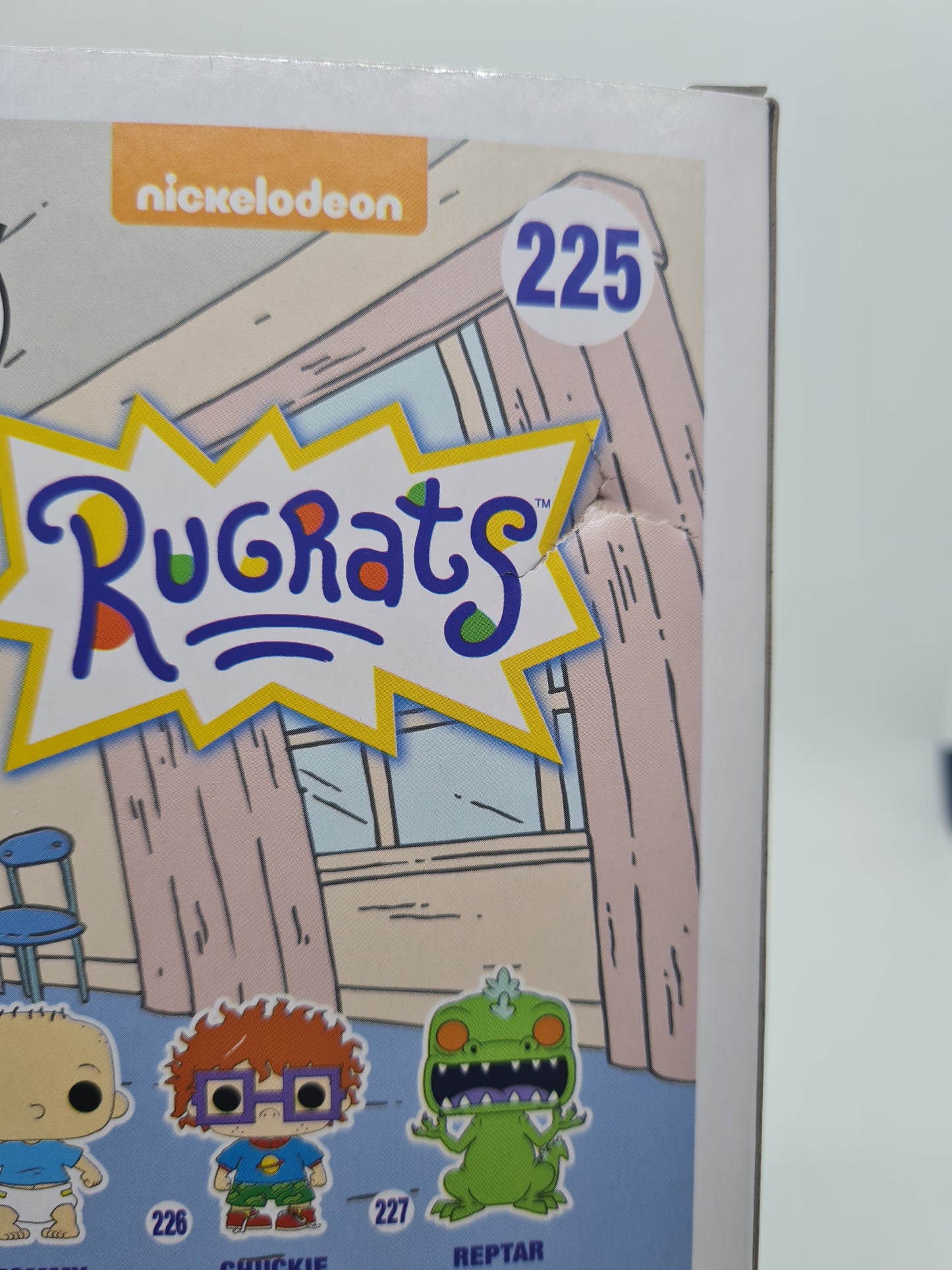 #225 Tommy CHASE The Rugrats Animation Funko Pop