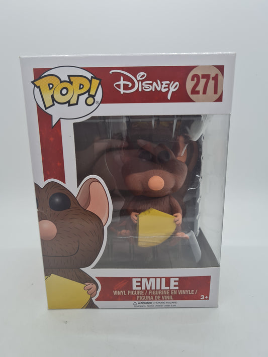 #271 Emile Ratatouille Disney Pixar Funko Pop in Stack