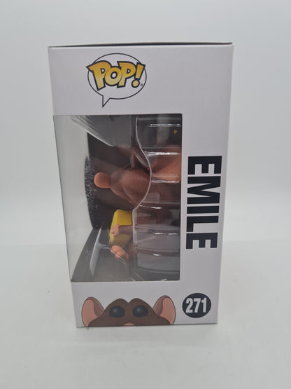 #271 Emile Ratatouille Disney Pixar Funko Pop in Stack