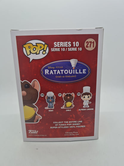 #271 Emile Ratatouille Disney Pixar Funko Pop in Stack