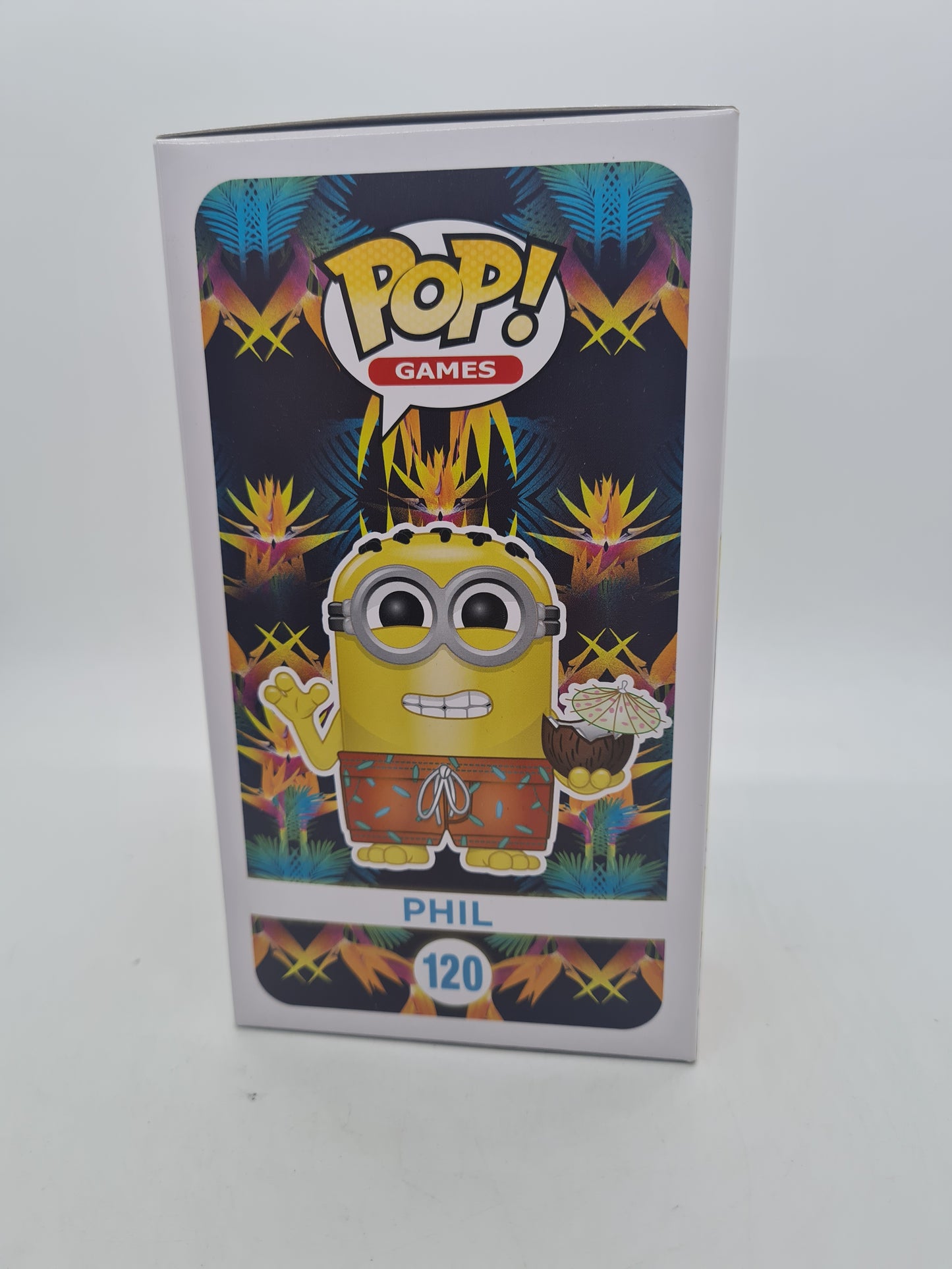 #120 Phil Despicable Me Minions Paradise Games Funko Pop