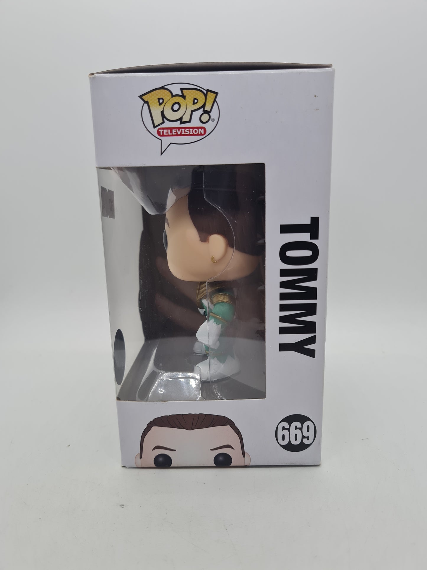 #669 Tommy Power Rangers Television Funko Pop