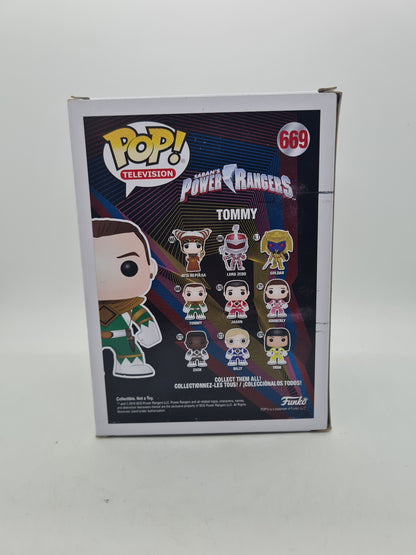 #669 Tommy Power Rangers Television Funko Pop