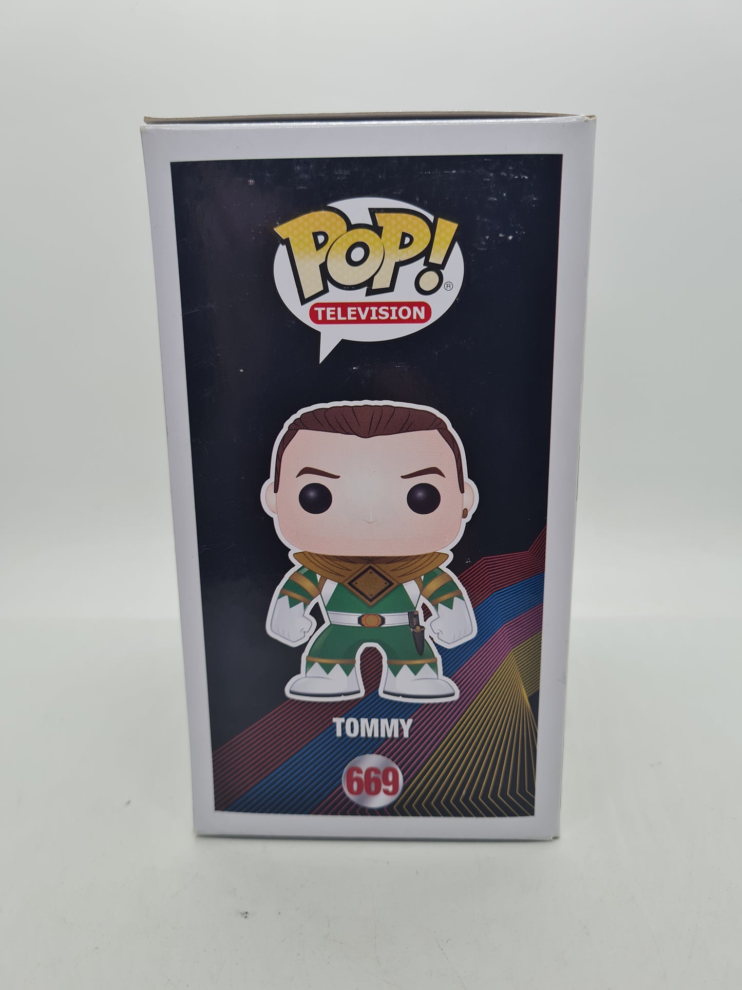 #669 Tommy Power Rangers Television Funko Pop