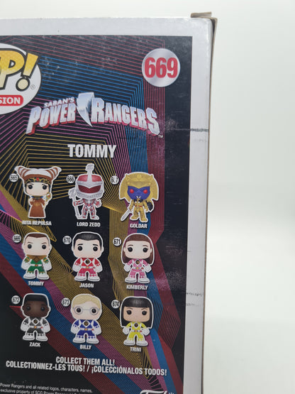 #669 Tommy Power Rangers Television Funko Pop