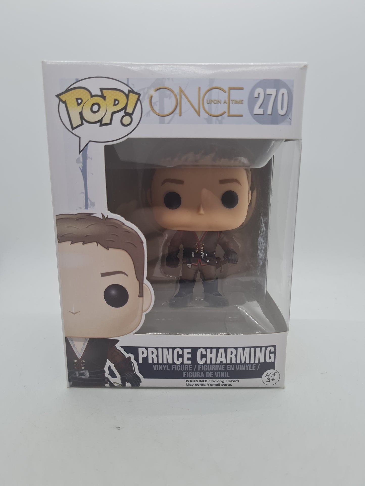 #270 Prince Charming Once Upon A Time Funko Pop