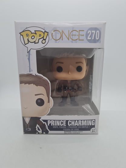 #270 Prince Charming Once Upon A Time Funko Pop