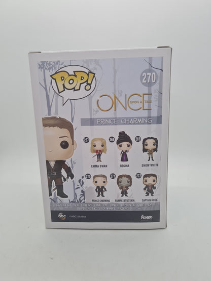 #270 Prince Charming Once Upon A Time Funko Pop