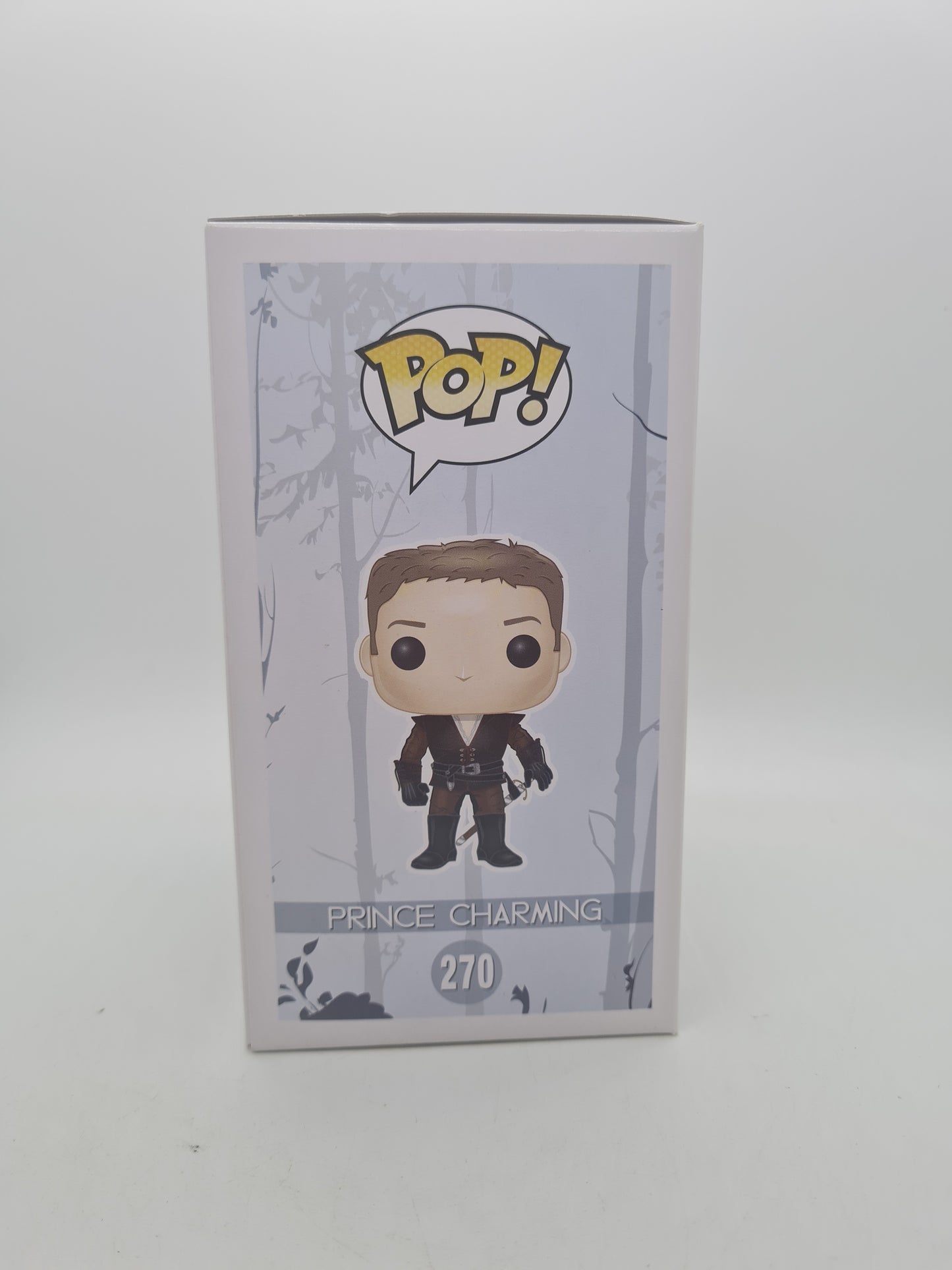 #270 Prince Charming Once Upon A Time Funko Pop