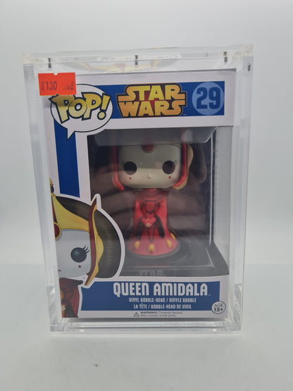 #29 Queen Amidala Star Wars Funko Pop in Stack