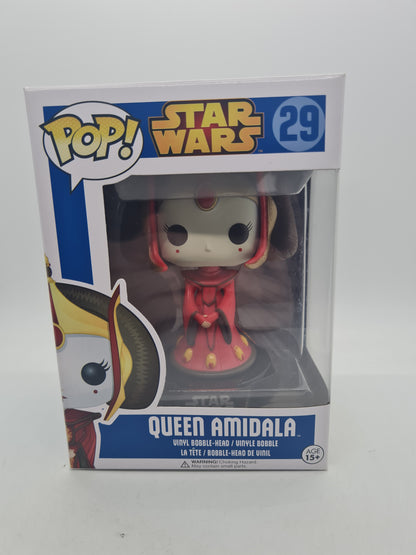 #29 Queen Amidala Star Wars Funko Pop in Stack