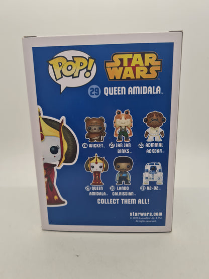 #29 Queen Amidala Star Wars Funko Pop in Stack