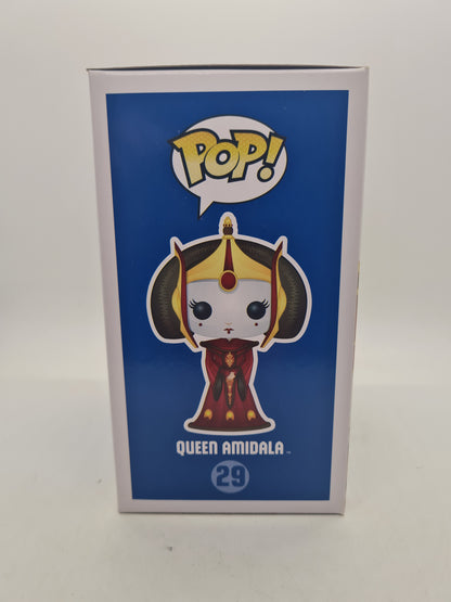 #29 Queen Amidala Star Wars Funko Pop in Stack