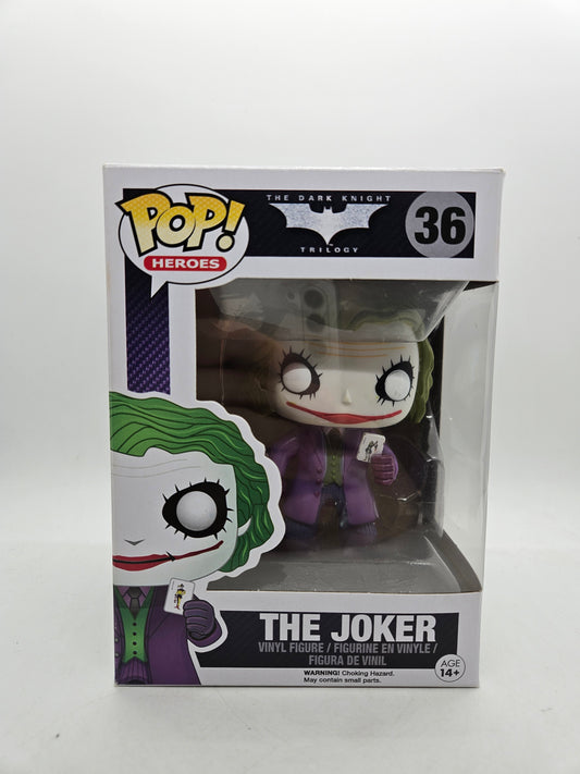 #36 The Joker Dark Knight DC Heroes Funko Pop