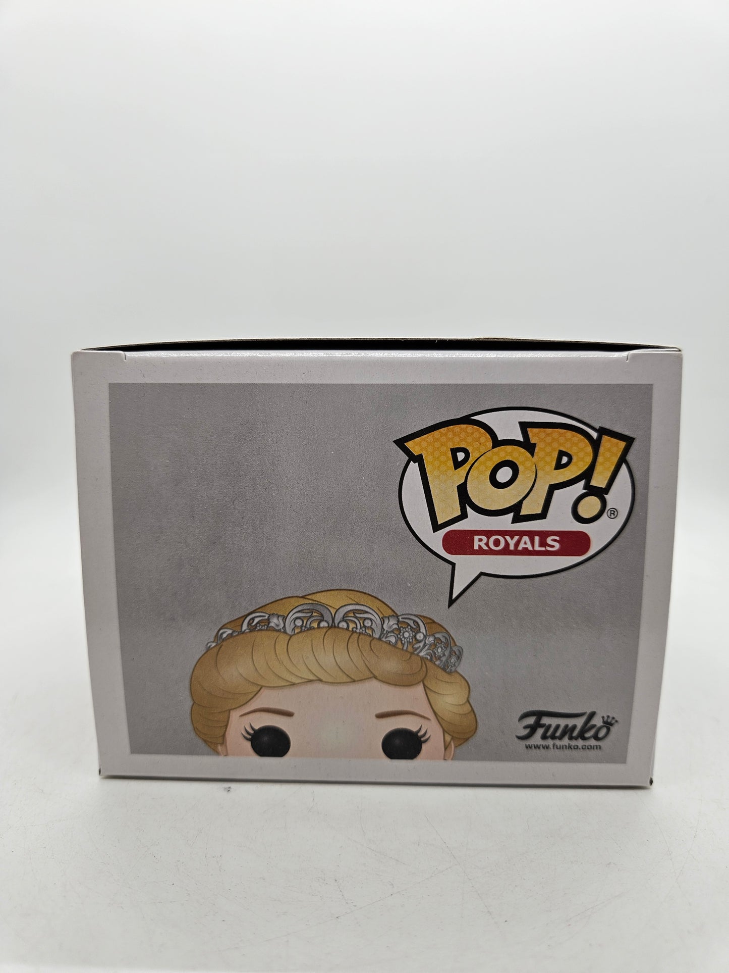 #03 Diana Princess of Wales CHASE Royals Funko Pop in Stack