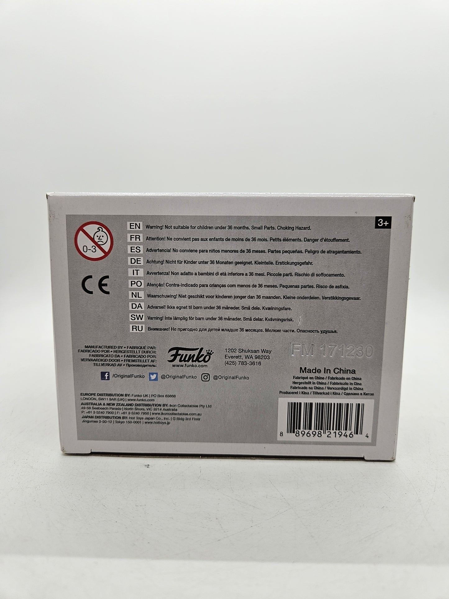 #03 Diana Princess of Wales CHASE Royals Funko Pop in Stack