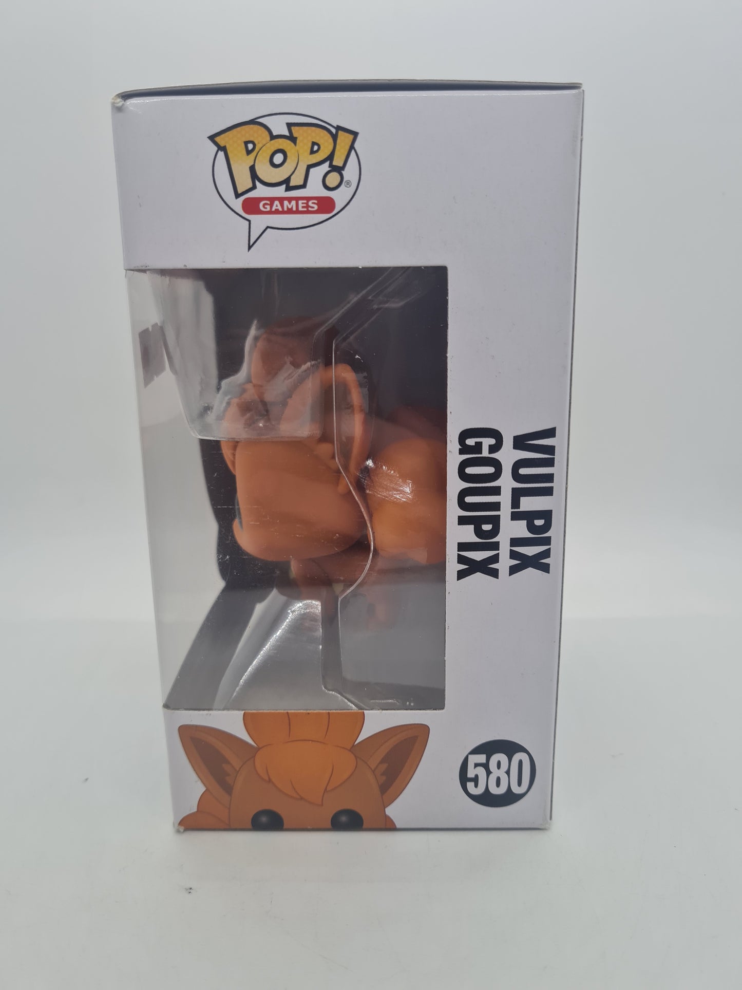#580 Vulpix Pokemon Games Funko Pop