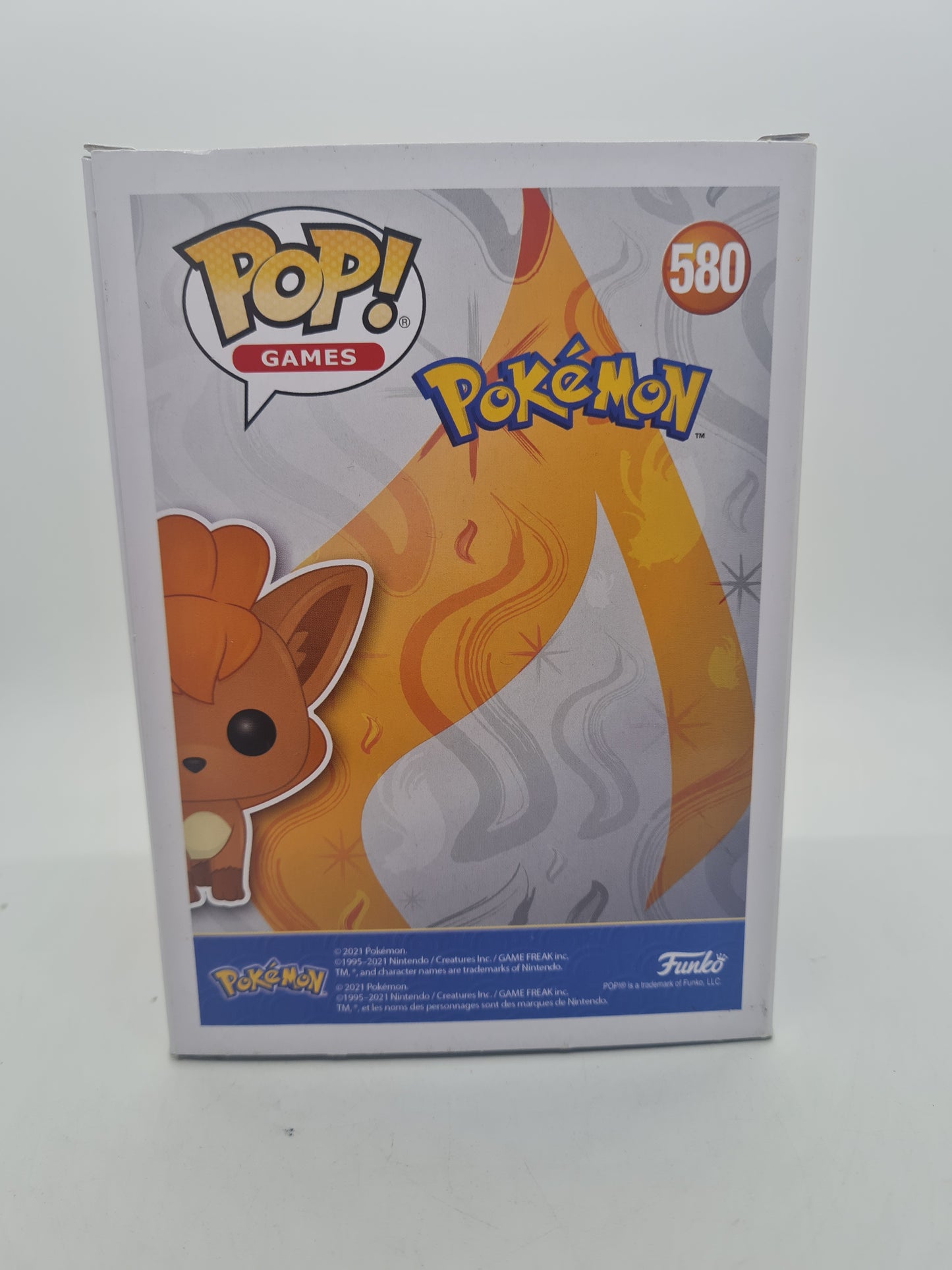 #580 Vulpix Pokemon Games Funko Pop