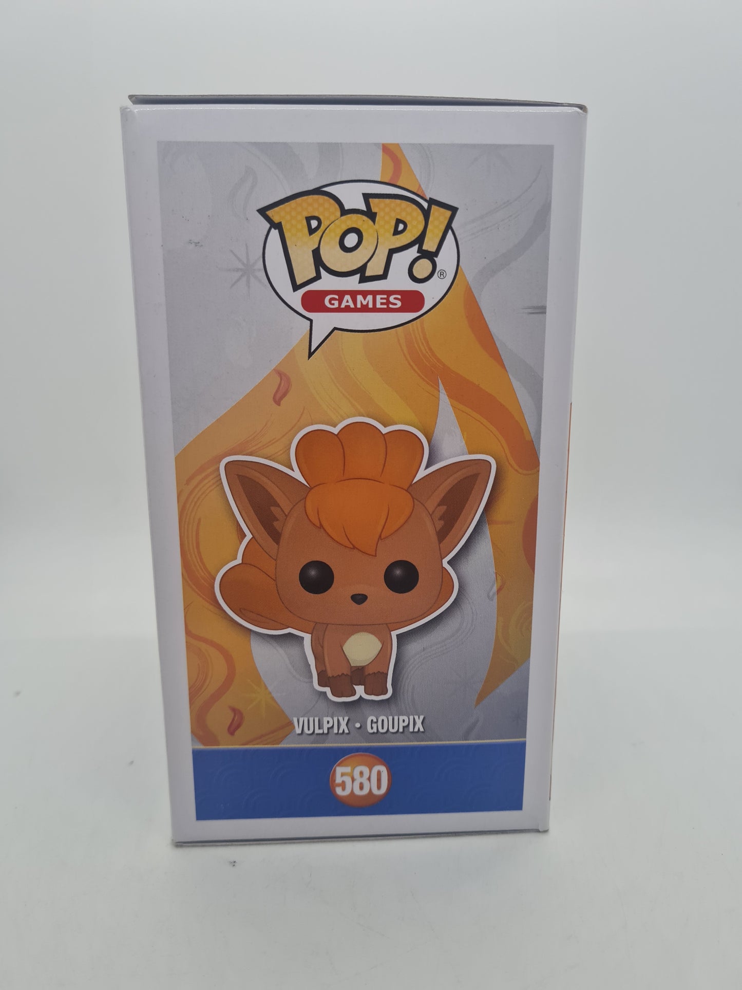 #580 Vulpix Pokemon Games Funko Pop