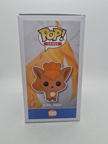 #580 Vulpix Pokemon Games Funko Pop