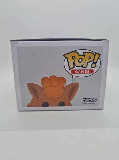 #580 Vulpix Pokemon Games Funko Pop