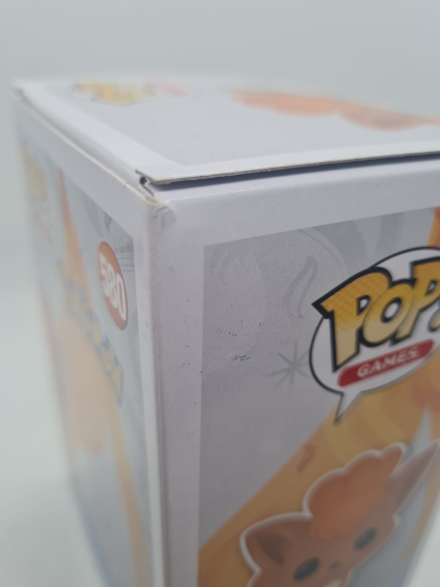#580 Vulpix Pokemon Games Funko Pop