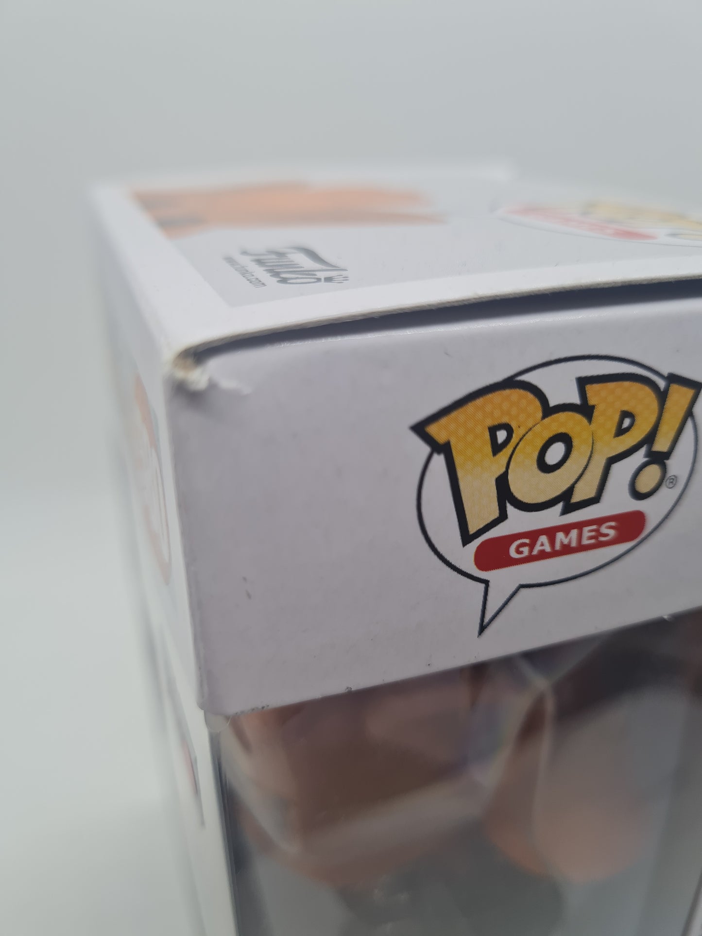 #580 Vulpix Pokemon Games Funko Pop