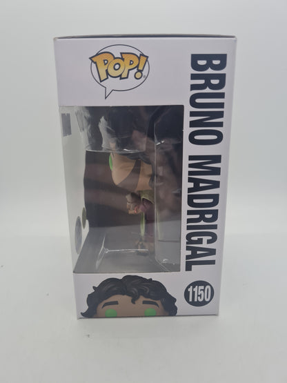 #1150 Bruno Madrigal GLOW Encanto Disney Funko Pop