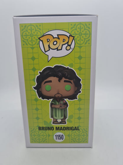 #1150 Bruno Madrigal GLOW Encanto Disney Funko Pop