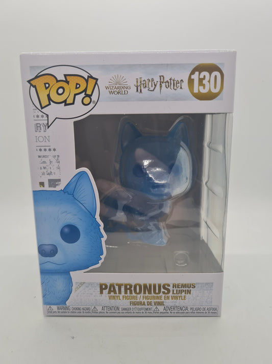 #130 Patronus Remus Lupin Wolf Harry Potter Funko Pop