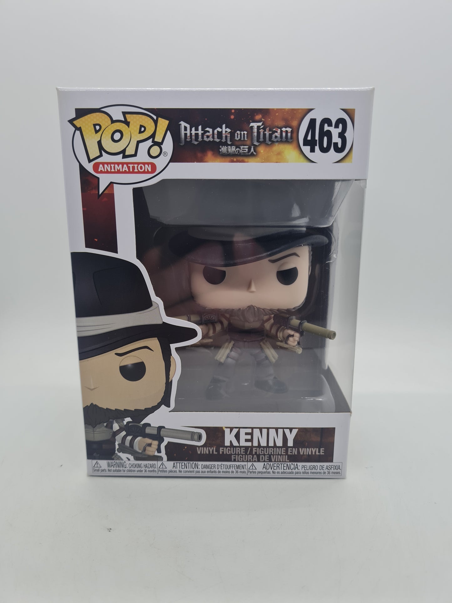 #463 Kenny Attack On Titan Animation Funko pop