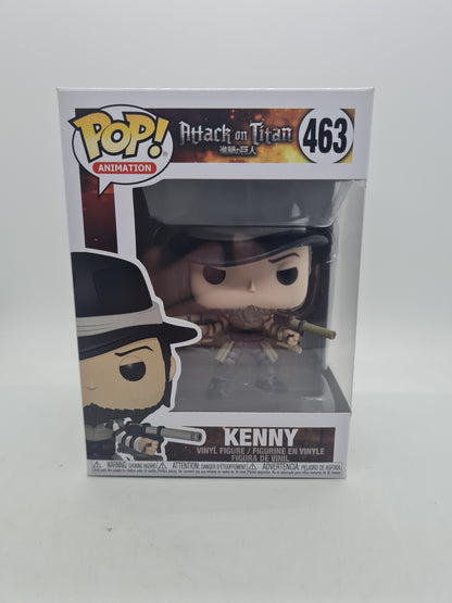 #463 Kenny Attack On Titan Animation Funko pop
