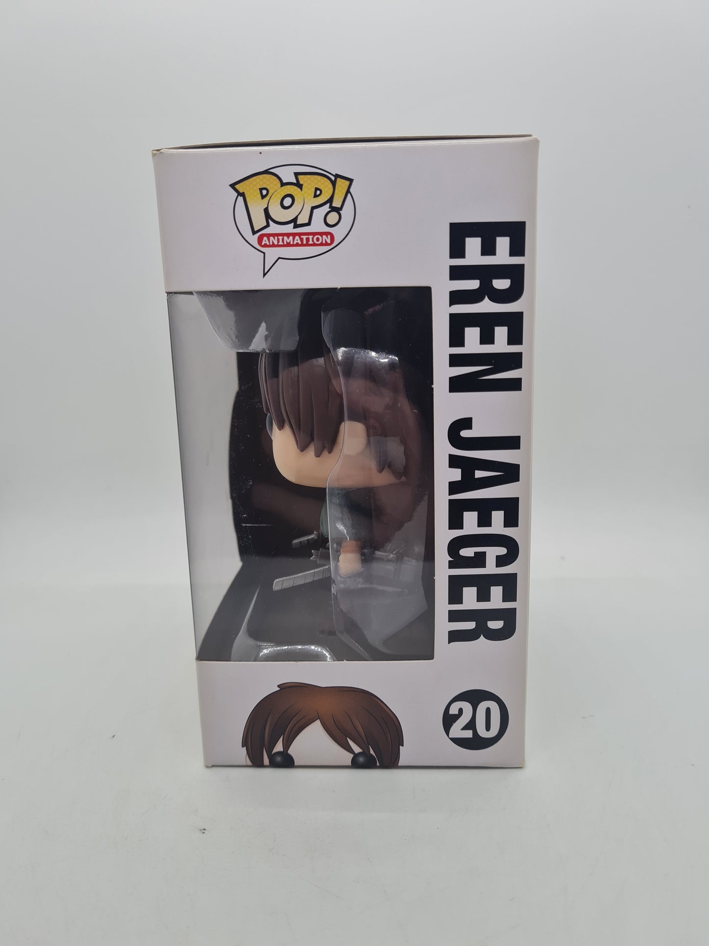 #20 Eren Jaeger Attack On Titan Animation Funko Pop