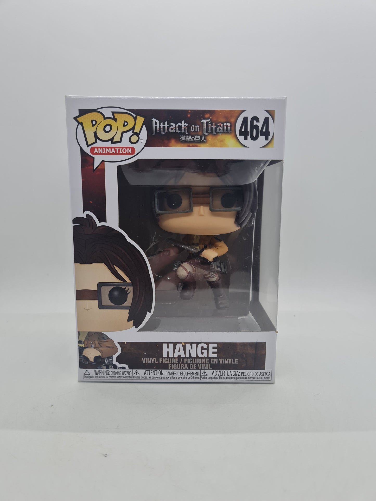 #464 Hange Attack On Titan Animation Funko Pop