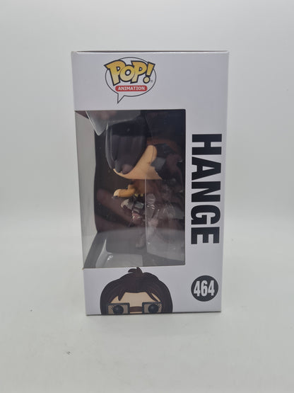 #464 Hange Attack On Titan Animation Funko Pop