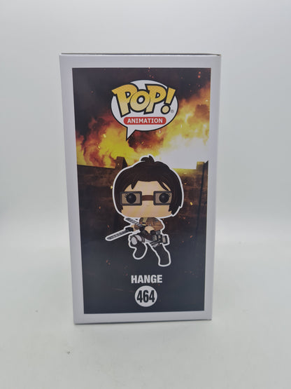 #464 Hange Attack On Titan Animation Funko Pop