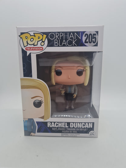 #205 Rachel Duncan Orphan Black Television Funko Pop