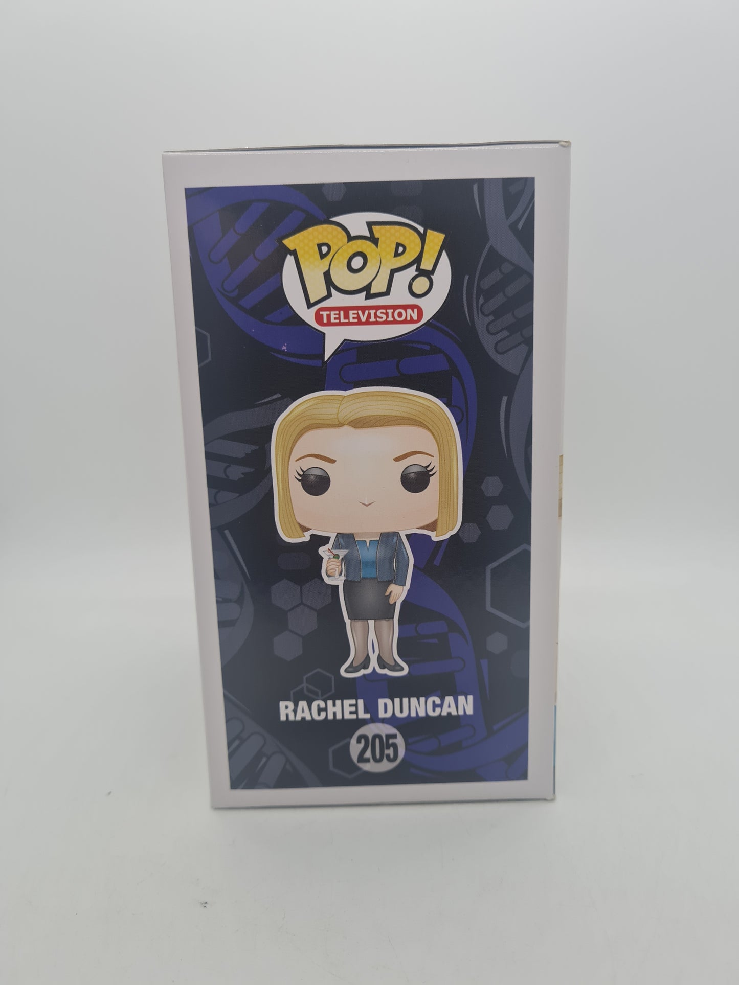 #205 Rachel Duncan Orphan Black Television Funko Pop