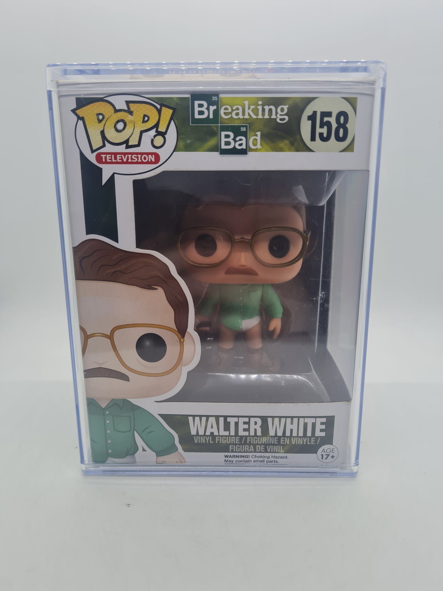 #158 Walter White Breaking Bad Television Funko Pop