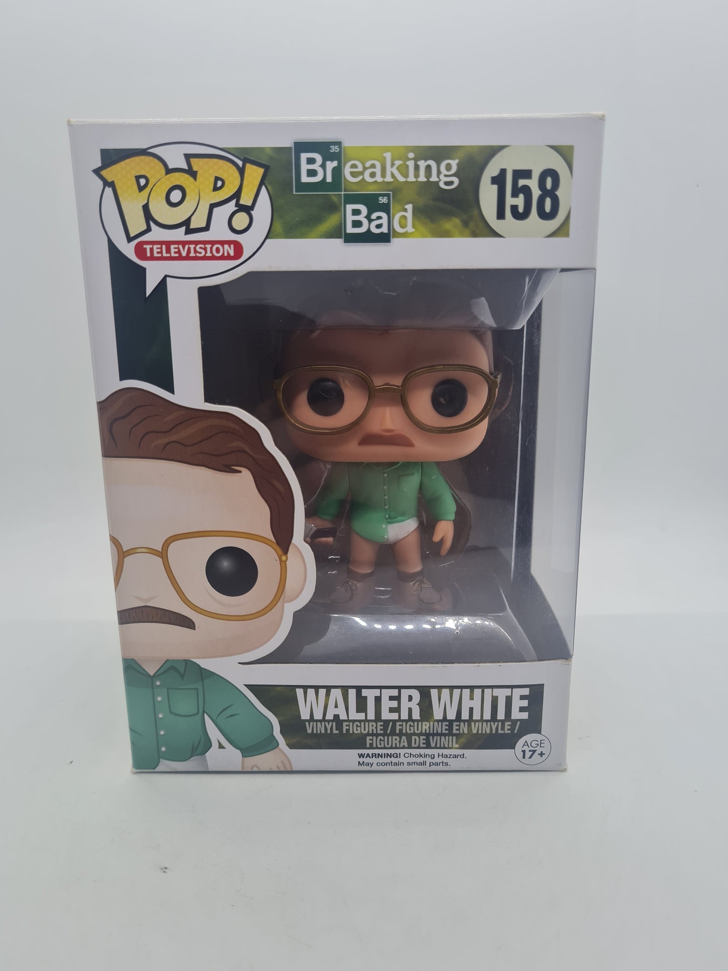 #158 Walter White Breaking Bad Television Funko Pop